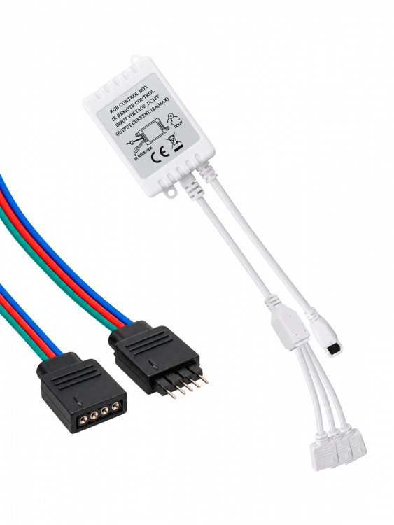 Светодиодная лента комплект с пультом 15м(3*5м) IP20 Огонек OG-LDL16